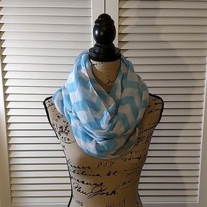 Chevron Infinity Scarf